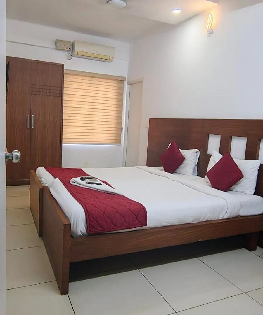 Отель Sharp Suites Коччи